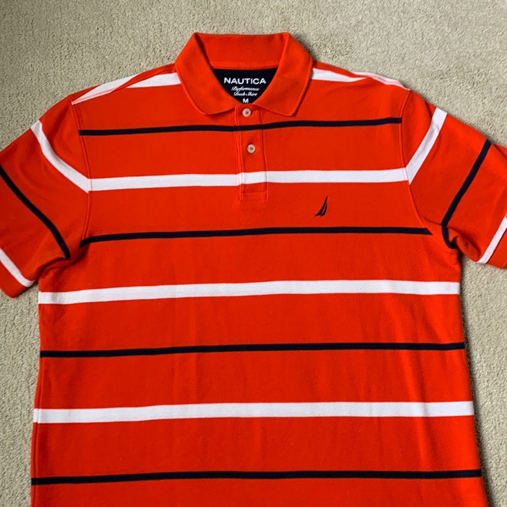 Nautica Performance Deck Shirt Polo